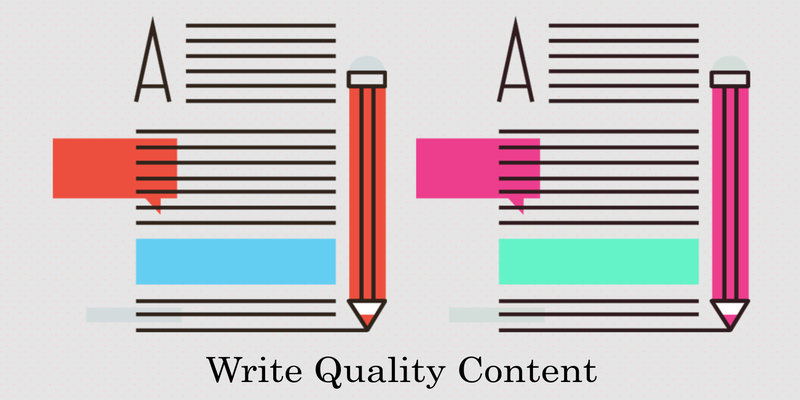 content writing